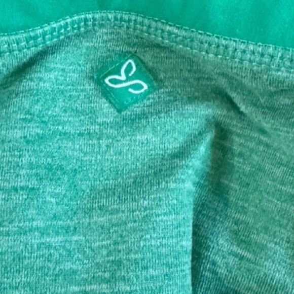 EUC Prana Tori Capri leggings in Light green Medium Sold Out - Picture 11 of 13